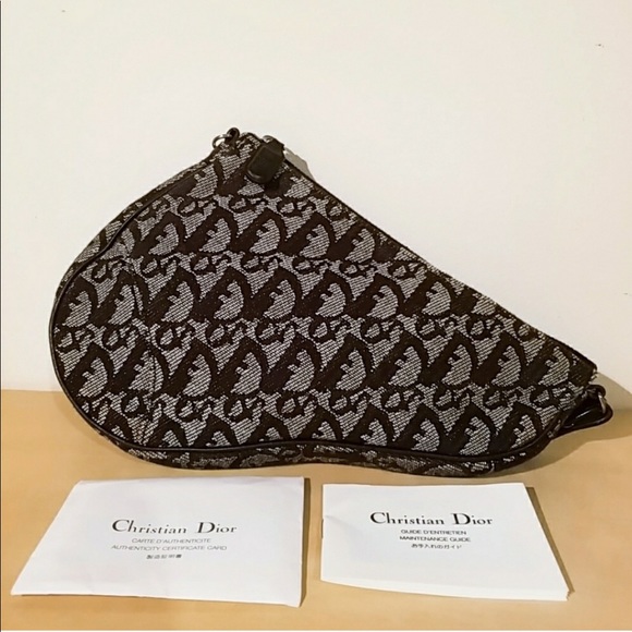 Dior Handbags - Dior Vintage Saddle Bag
